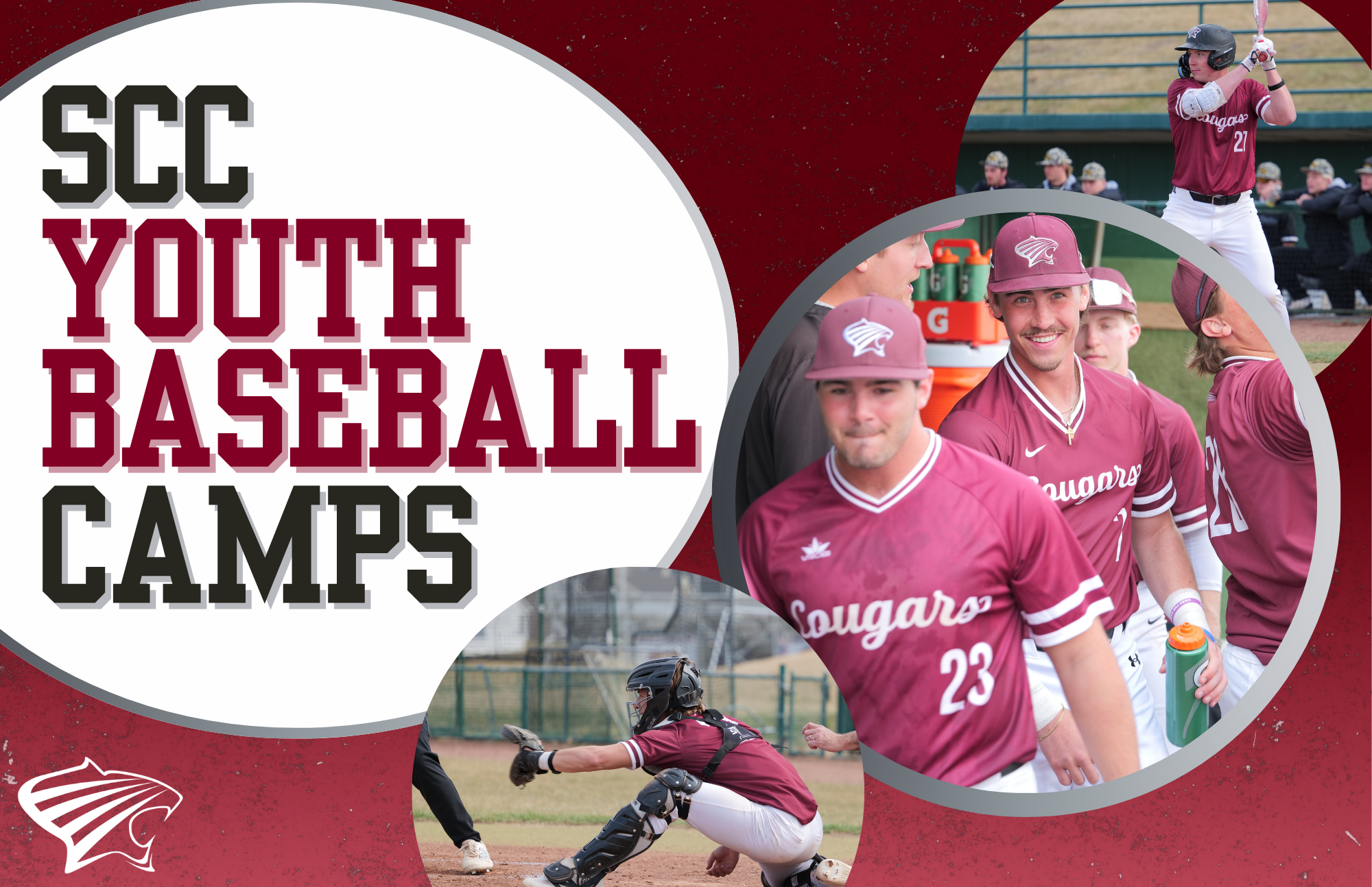 SCC Youth Baseball Camps 2026