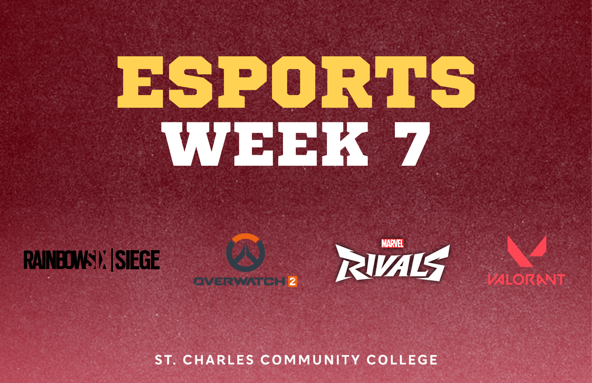 Esports Week 7 Results