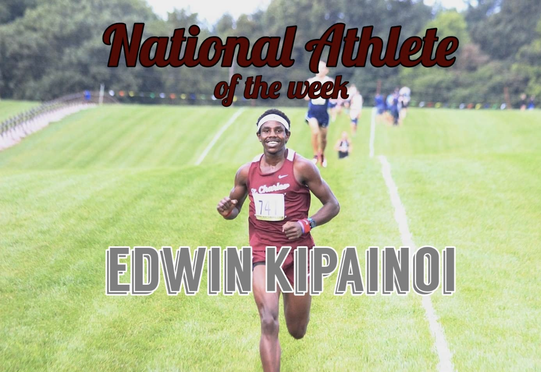 Kipainoi receives National Player of the week honors
