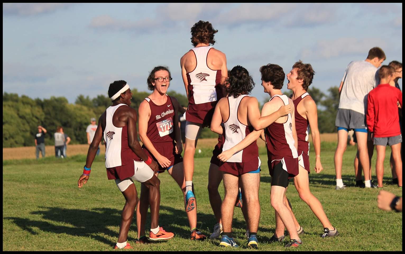 SCC Men's Cross Country ranked #1 in Nation by NJCAA and USTFCCCA